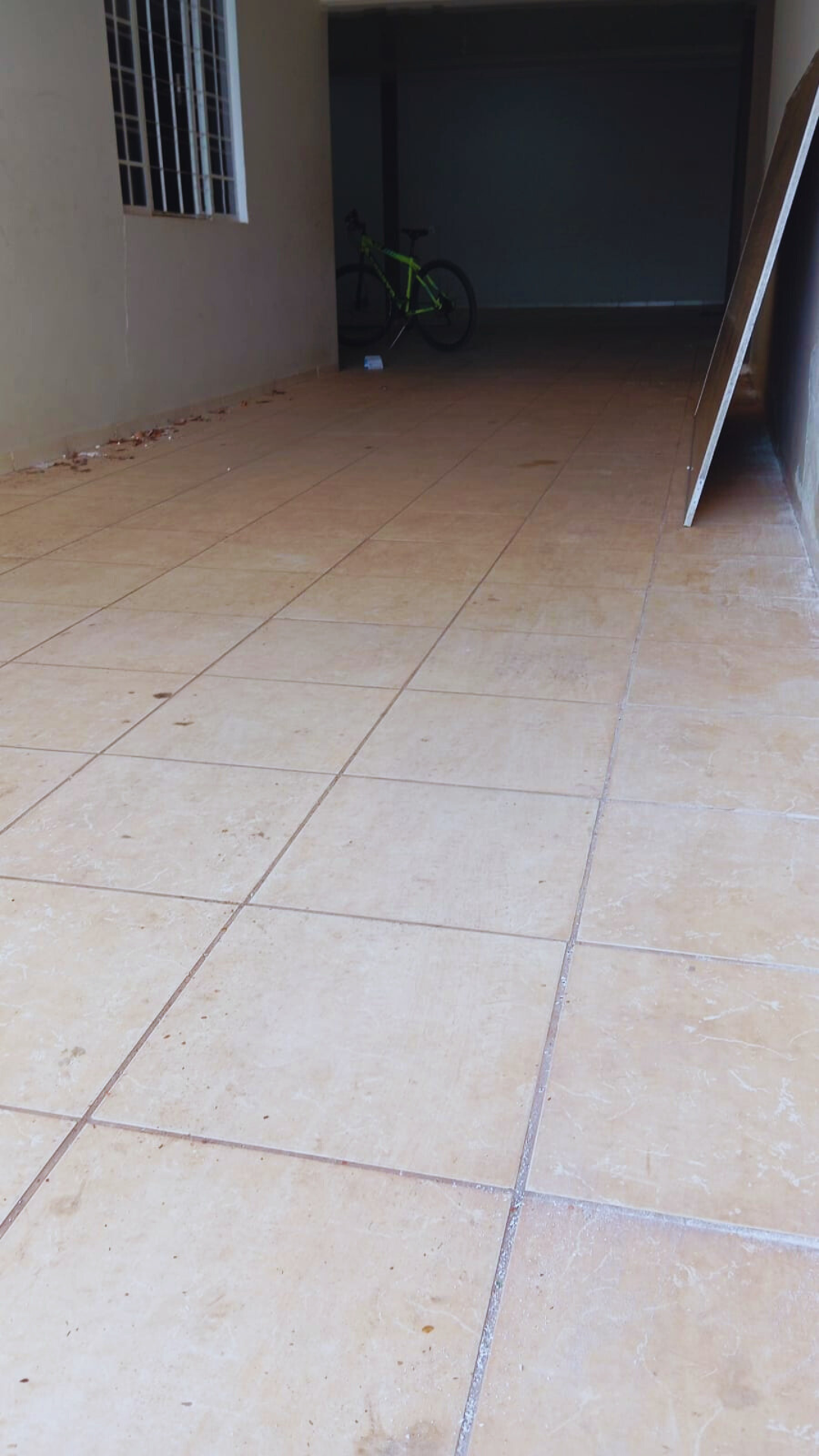 🧱 Preparação do piso antigo